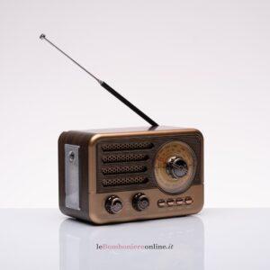 Radio bluetooth speaker Cuorematto D9175