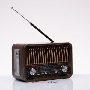 Radio bluetooth speaker Cuorematto D9176