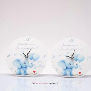 Orologio con elefantino Cuorematto D9195