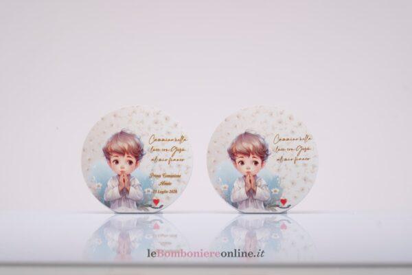 Icona con bambino Prima Comunione Cuorematto D9198