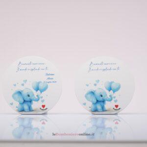 Icona con elefantino Cuorematto D9202