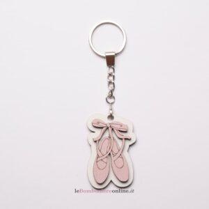 Portachiavi ballerina Cuorematto D9246