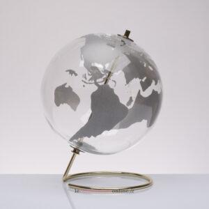 Mappamondo in vetro borosilicato Amici di Cuorematto DA336