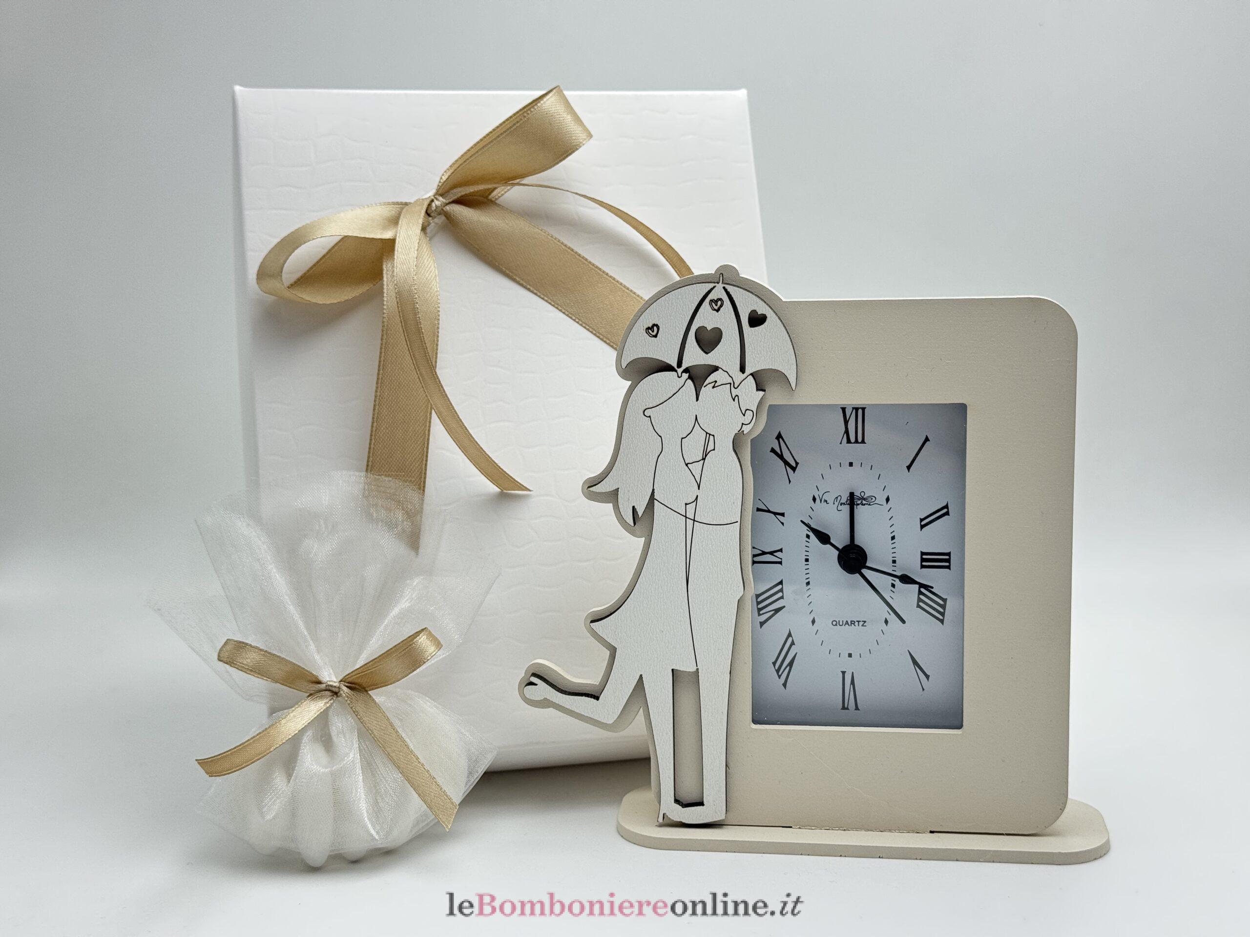 orologio-legno-coppia-mariellamartini-cr6004/s Orologio in legno con coppia Mariella Martini CR6004/S