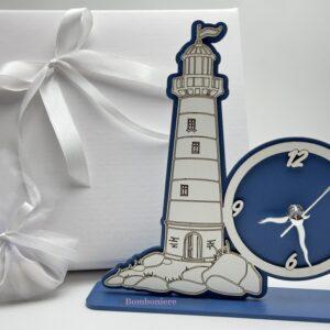 Orologio in legno "Faro" Mariella Martini CR6032