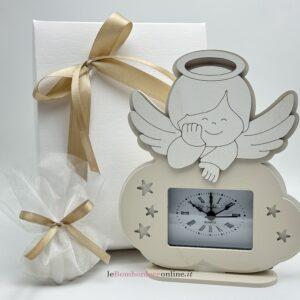 Orologio in legno decoro angioletto Mariella Martini CR6012/S