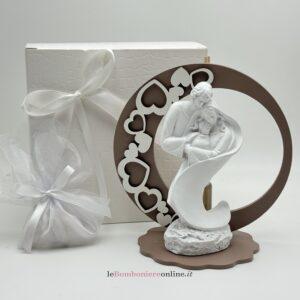 Profumatore con Sacra Famiglia su base in legno Mariella Martini CR6048/F