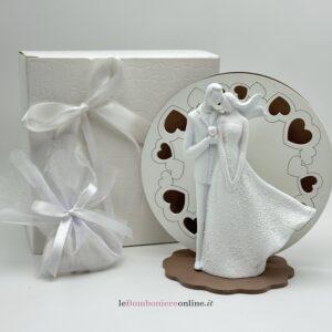 Lampada led con coppia sposi Mariella Martini CR6047/F