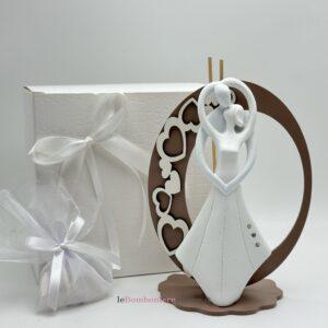 Profumatore con coppia innamorati Mariella Martini CR6046/F