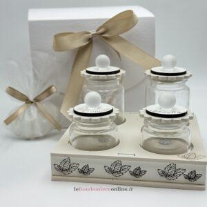 Set barattolioni portaspezie Mariella Martini CR6066/S