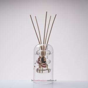 Profumatore in vetro borosilicato Cuorematto DC006