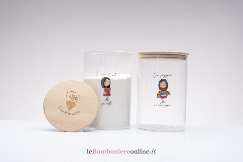 barattolo-vetro-borosilicato-cuorematto-DC008 Barattolo in vetro borosilicato Cuorematto DC008