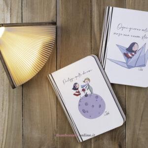 Libro luminoso led Cuorematto DC011