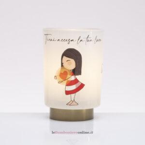 Lampada led Cuorematto DC012